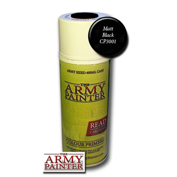 Army Painter: Matte Black Primer