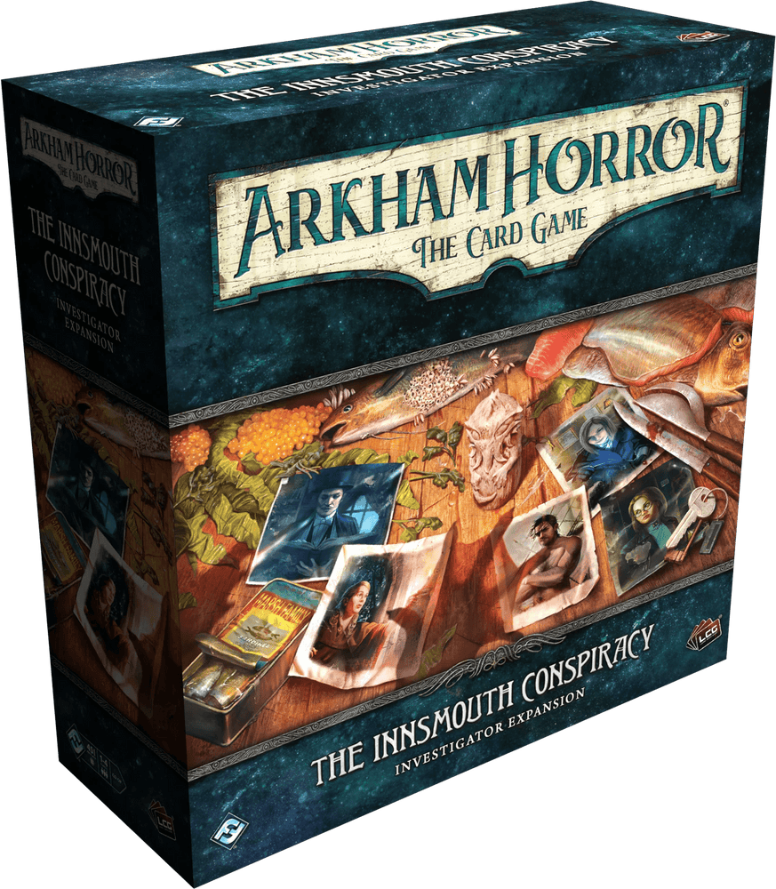 Arkham Horror LCG: The Innsmouth Conspiracy Investigator Expansion