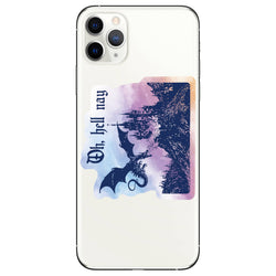 Roll Play Dragon Fantasy Book High Quality Vinyl Sticker