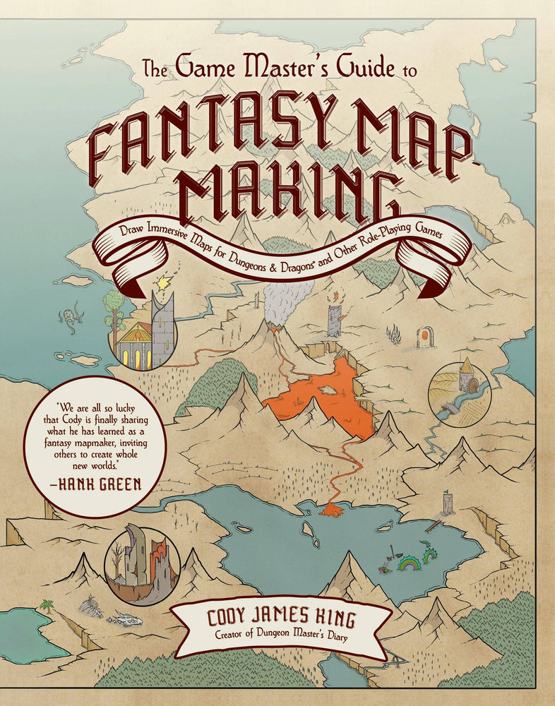 Game Master's Guide To Fantasy Maps For Rpgs