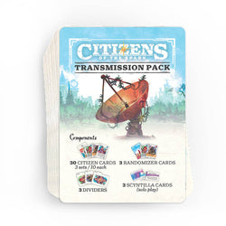 Citizens of the Spark: Transmission Pack
