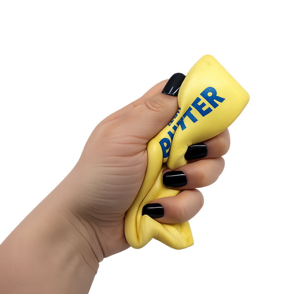 Fun Doh 6" Butter Stick Slow Rise Fidget Toy - 12/Display: Wholesale Price