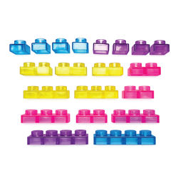 Fun Doh Squish Blocks Building Fidget Sensory Toy- 6/Display: Wholesale Price