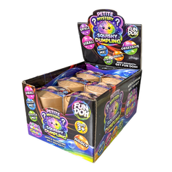 Fun Doh Squishy Mystery Mini Petite 2.5" Dumpling Toy: Wholesale Price