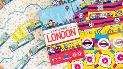 Next Station London : The Flip-and-Write Subway Adventure!