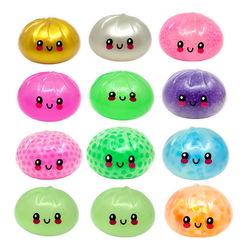 Fun Doh Mystery Dumpling Squishies | 12-Piece Retail Display: Wholesale Price