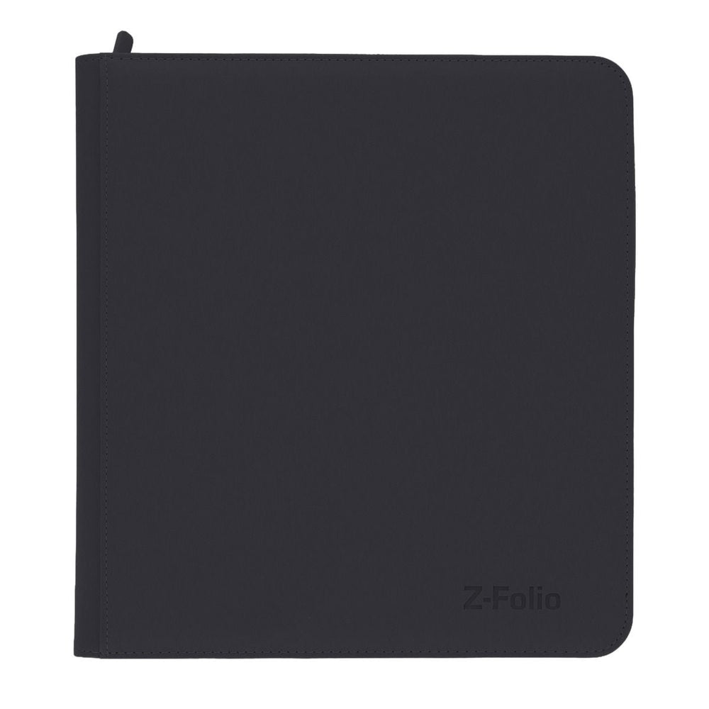 Z-Folio 12-Pocket LX Album - Black