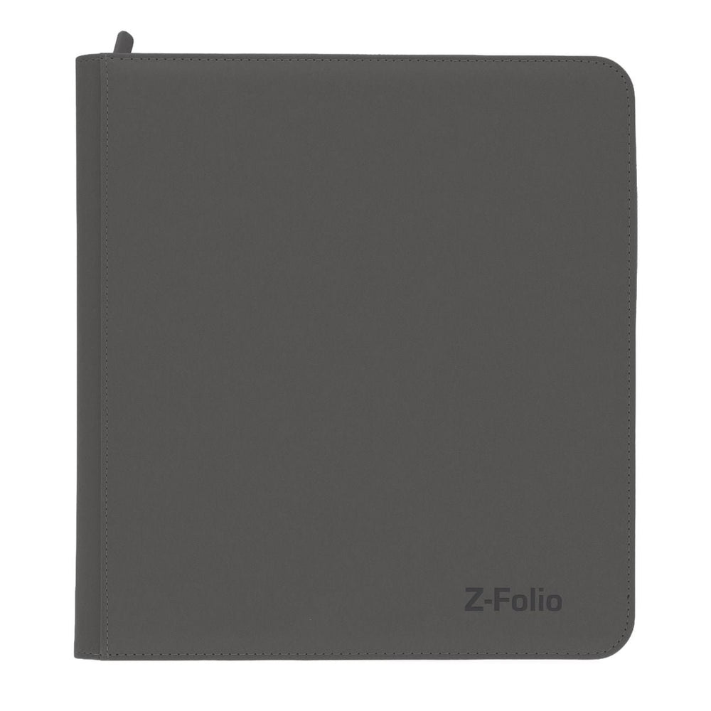 Z-Folio 12-Pocket LX Album - Gray