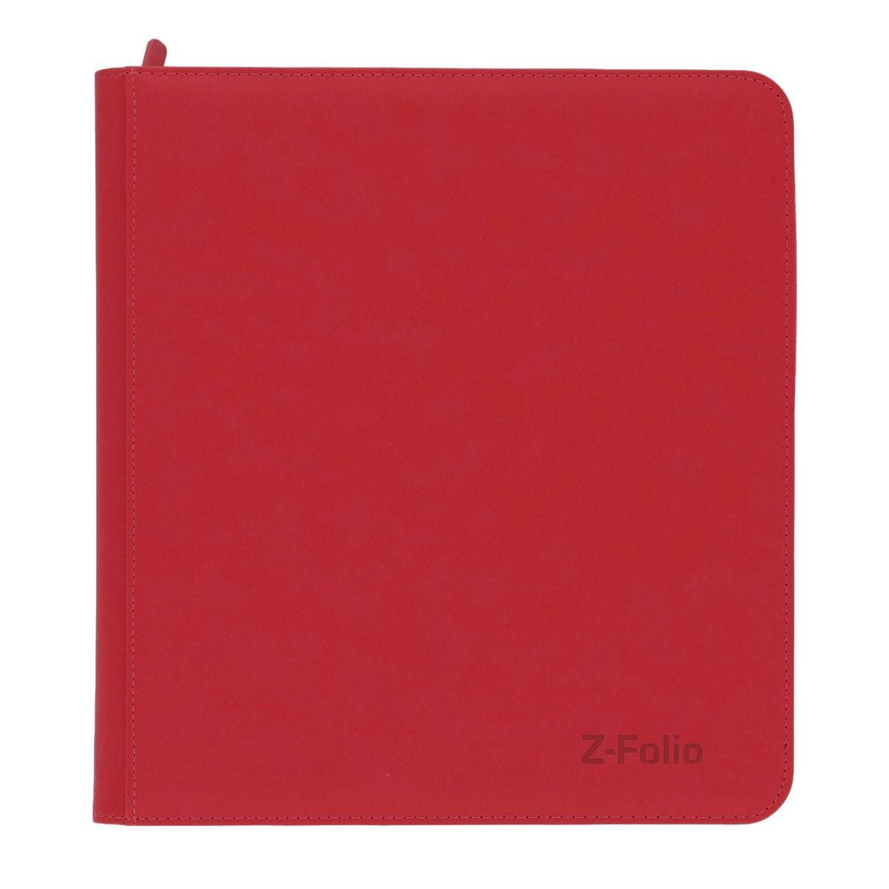 Z-Folio 12-Pocket LX Album - Red
