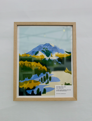 Tom Miner Basin Print: 8x10