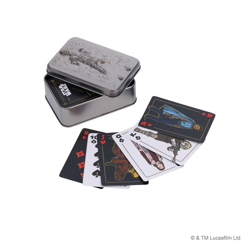 Star Wars Han Solo Solitaire Card Game CDU of 6