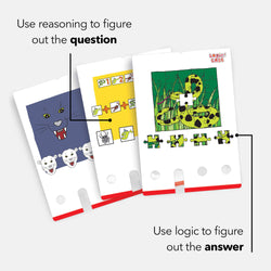 Logic! CASE Extension Set 7+ Dangerous Animals