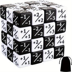 Acrylic Spindown Dice Set of 27 in Assorted Colors (DCD6SP3)