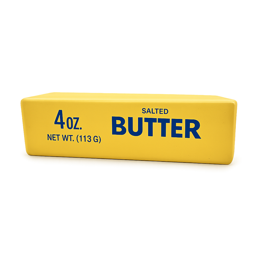 Fun Doh 6" Butter Stick Slow Rise Fidget Toy - 12/Display: Wholesale Price