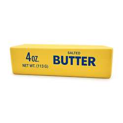 Fun Doh 6" Butter Stick Slow Rise Fidget Toy - 12/Display: Wholesale Price