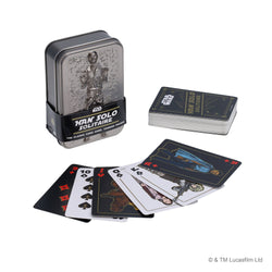Star Wars Han Solo Solitaire Card Game CDU of 6