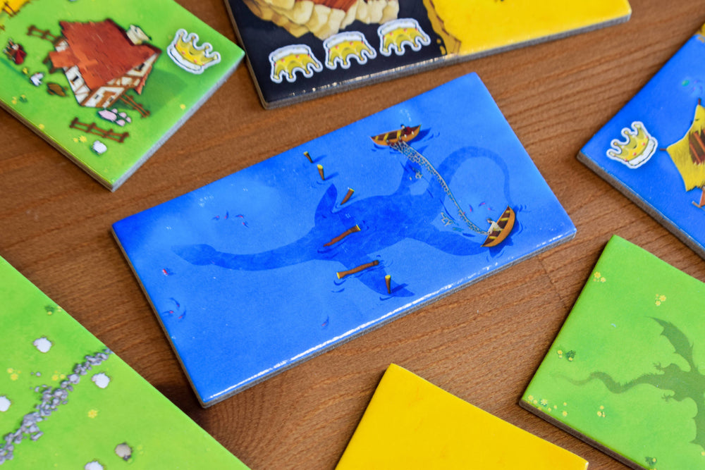 Kingdomino : The Kingdom-Building Domino Challenge!