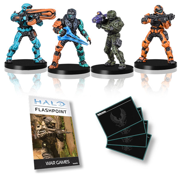 Halo Flashpoint: War Games Expansion Pack