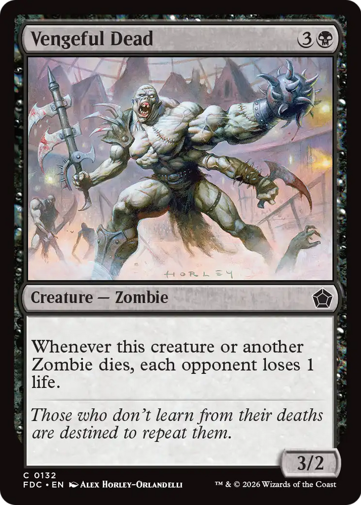 Vengeful Dead [Foundations Commander]