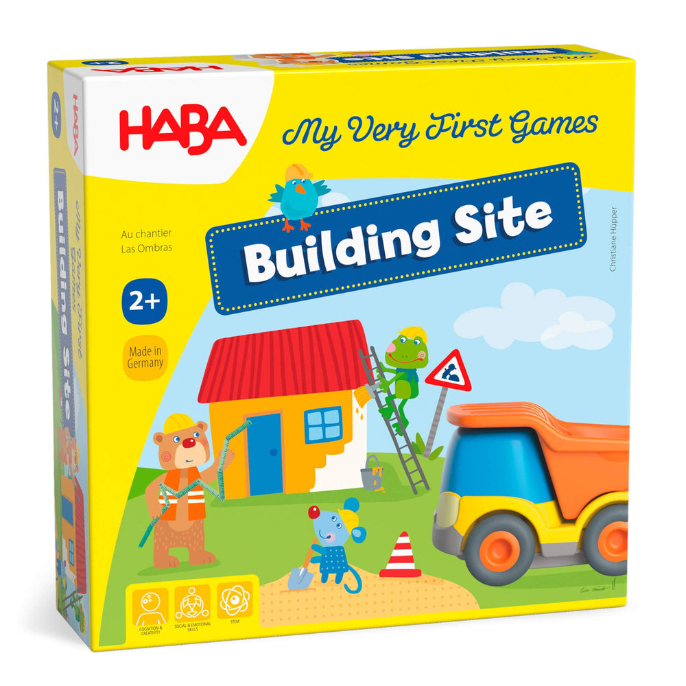 My Very First Games - Building Site