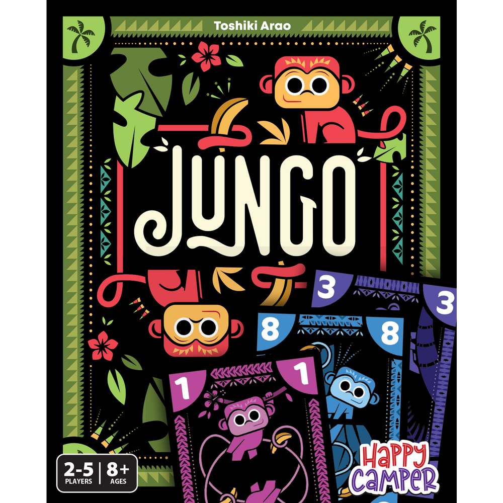 Jungo - A simple card game full of not-so-simple choices!