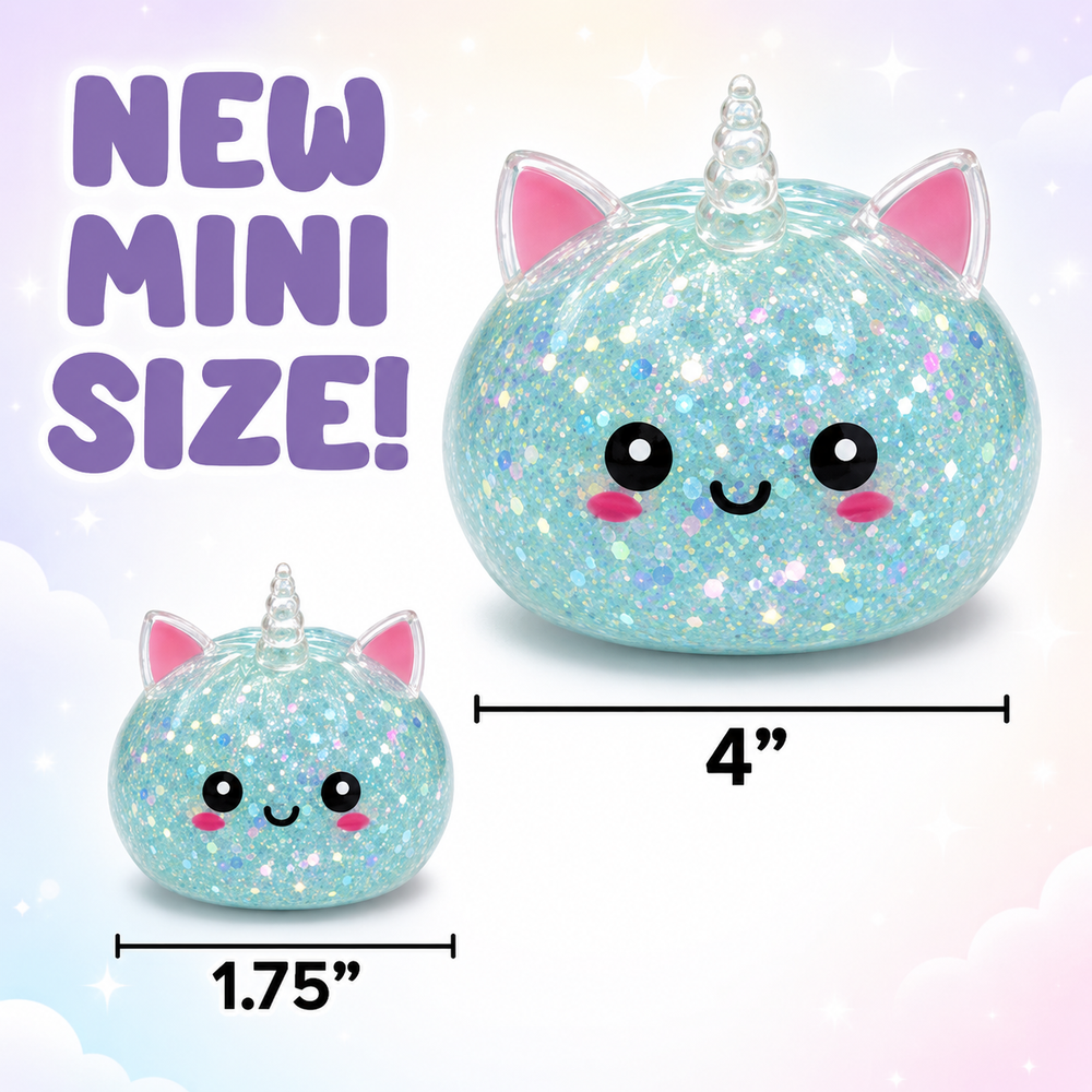 Fun Doh Petite Unicorn Dumpling Squishy Toy - 12/Display: Wholesale Price