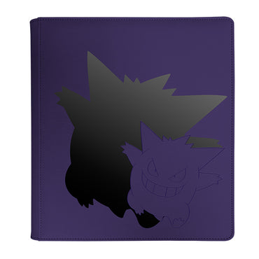 Binder: PRO 12-Pocket Zippered Pokemon- Elite Series Gengar