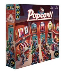 Popcorn by IELLO :  The Ultimate Movie Theater Challenge!