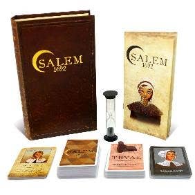 Salem 1692 Historical Board Game