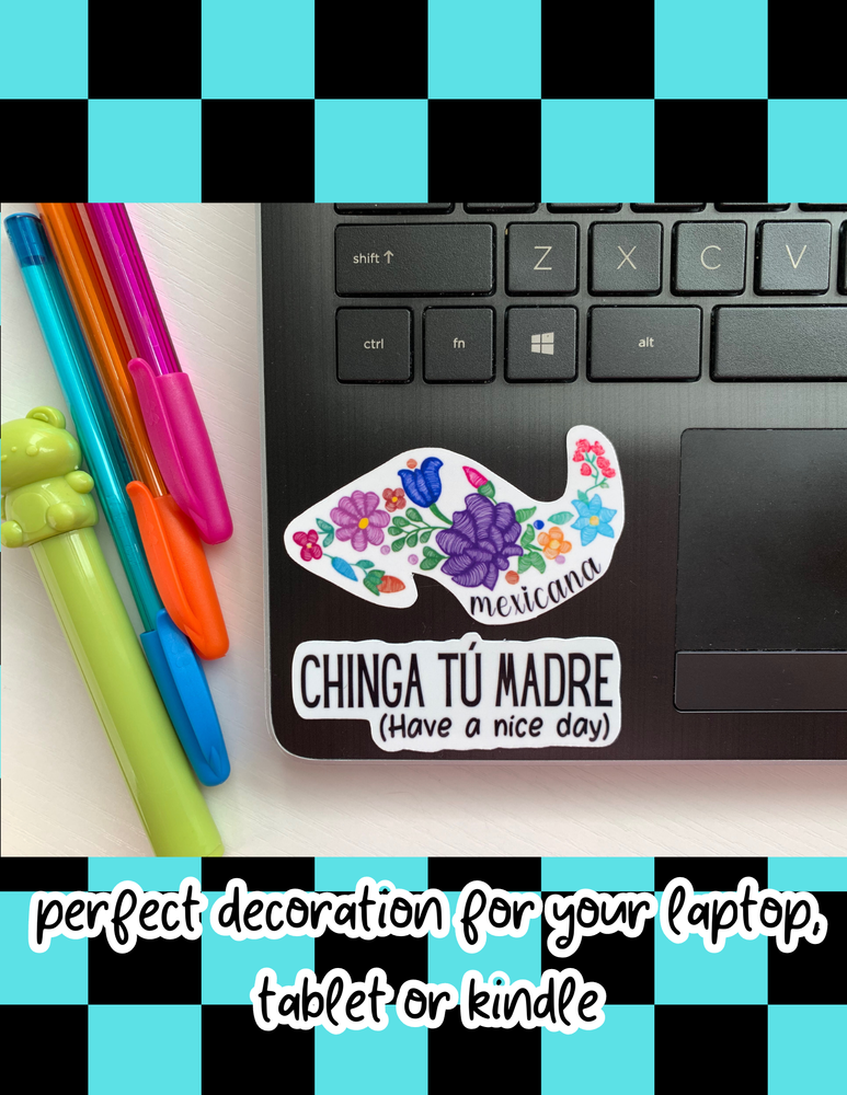 Funny  sticker, cute dog stickers,decals for laptop, vinyl