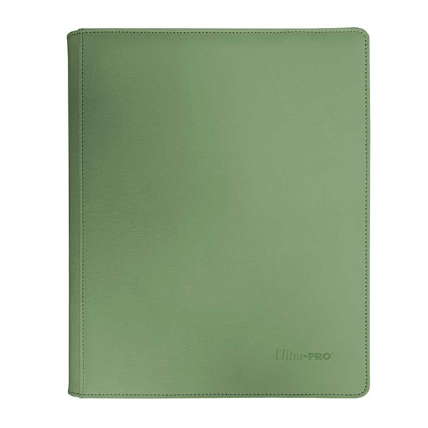 Binder: PRO 9-Pocket Zippered Vivid- Cool Matcha