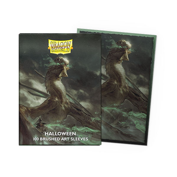 Dragon Shield Sleeves: Standard- Brushed 'Halloween 2026' Art, Limited Edition (100 ct.)