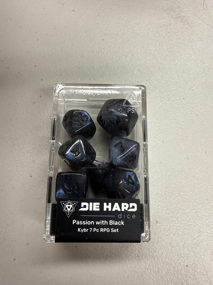 Kybr 7pc RPG Set - Passion with Black