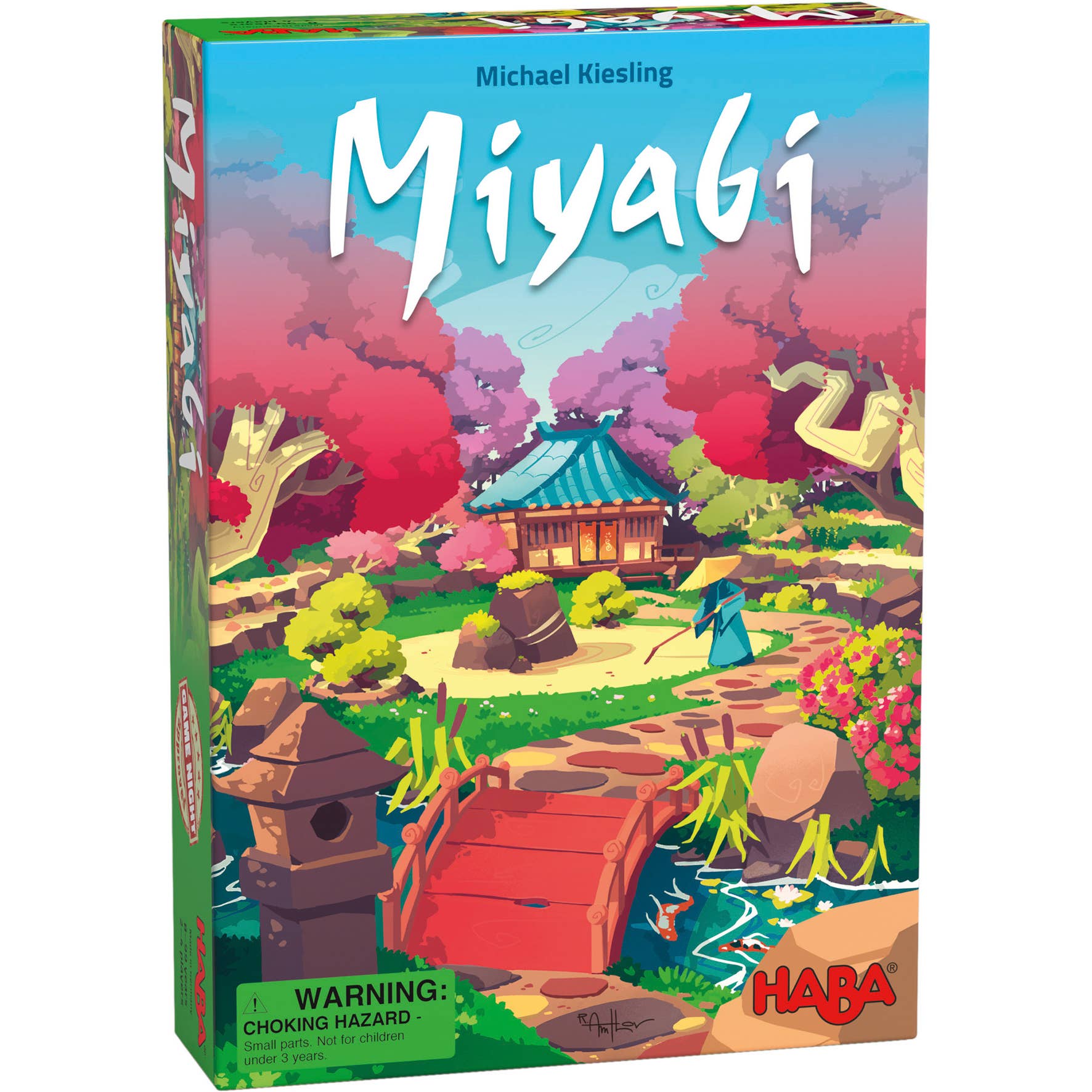 Miyabi - Elegant Japanese Garden Board Game