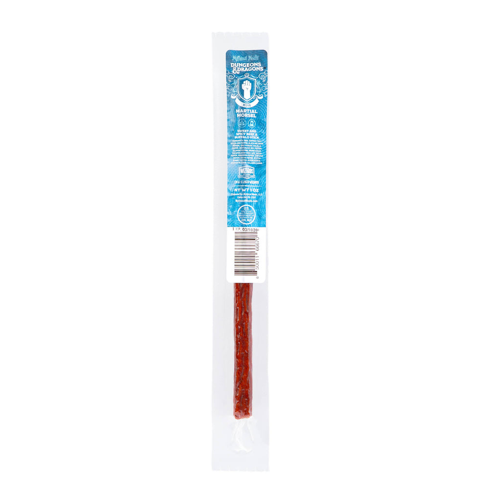 Dungeons & Dragons® Snack Sticks: Wizard (Chipotle and Garlic Beef With Yak Stick) / Pack of 12
