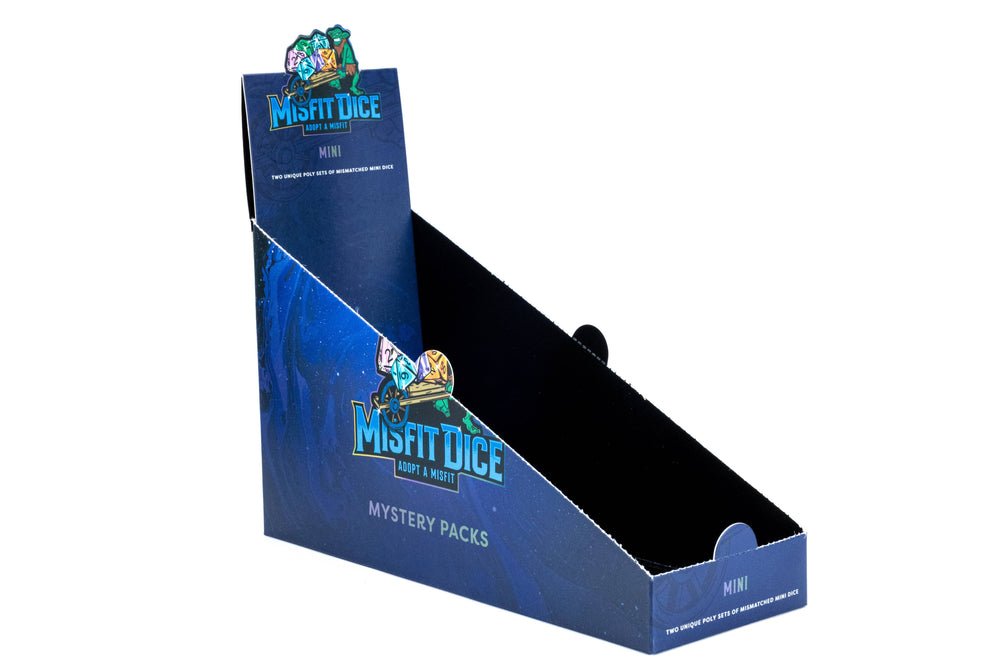 NEW: Misfit Mini Dice: Adopt A Misfit (Blind Pack/2 sets)