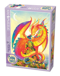 Rainbow Dragon 100pc  puzzle