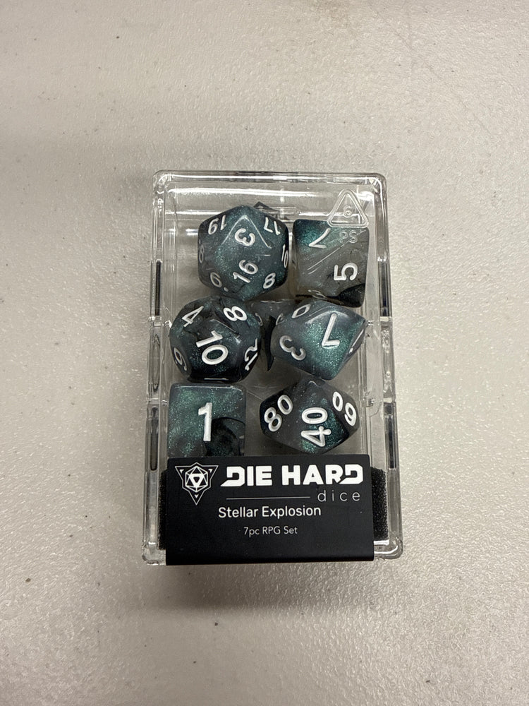 7pc RPG Set- Stellar Explosion