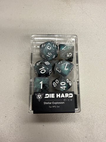 7pc RPG Set- Stellar Explosion