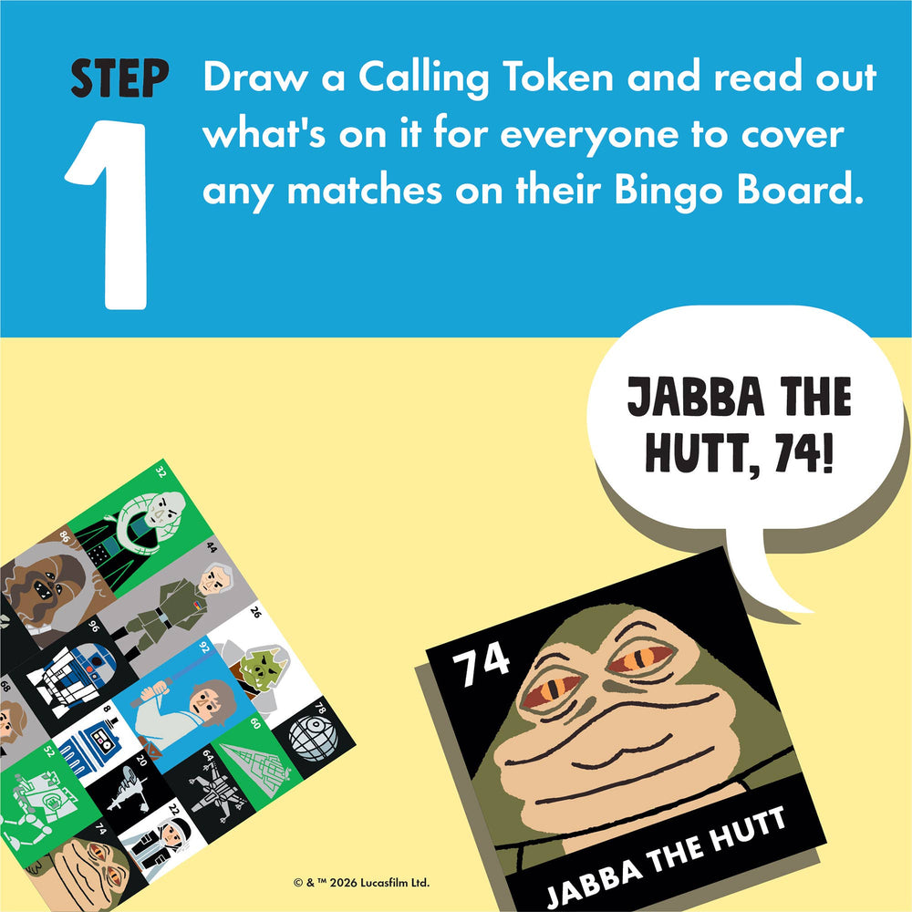 Star Wars Bounty Hunter Bingo