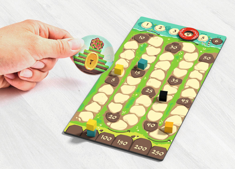 Miyabi - Elegant Japanese Garden Board Game