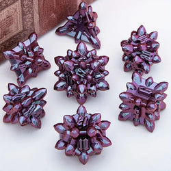 Metal Dice Set by GAME GRID in Assorted Styles and Colors (GGDIMT1)