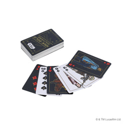 Star Wars Han Solo Solitaire Card Game CDU of 6