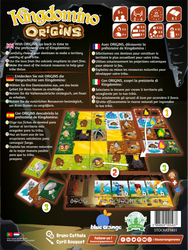 Kingdomino Origins : The Prehistoric Adventure!