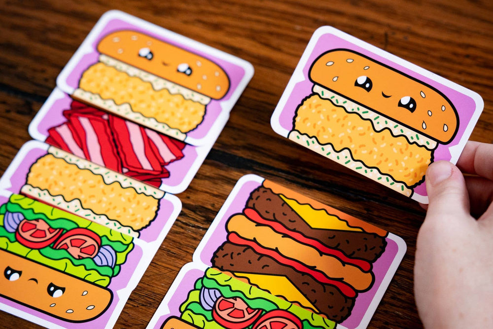 Burger ASAP : The Speedy Burger Building Challenge!