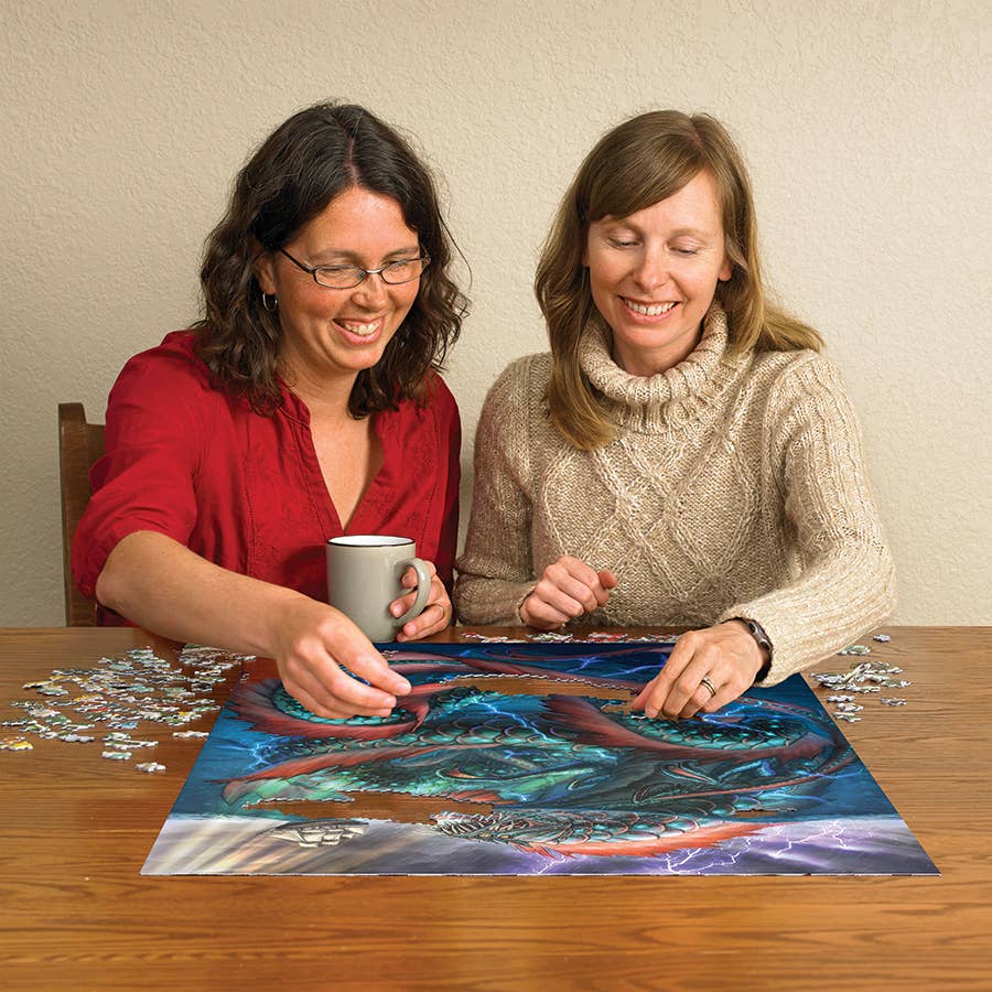 From the Depths 1000pc puzzle