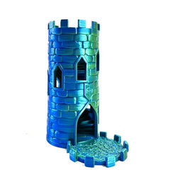 Dice Tower Castle Tower Staircase in Rainbow (DADTSC2)