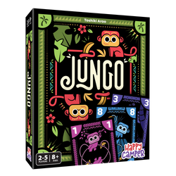 Jungo - A simple card game full of not-so-simple choices!