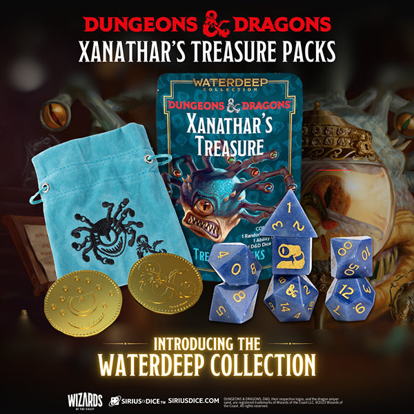 Xanathar's Treasure Pack Dice Set