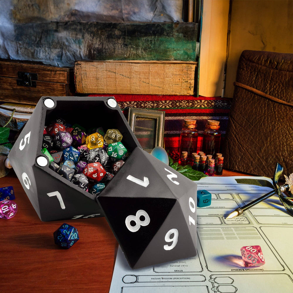 Toy Vault 20-Sided Dice Storage Container